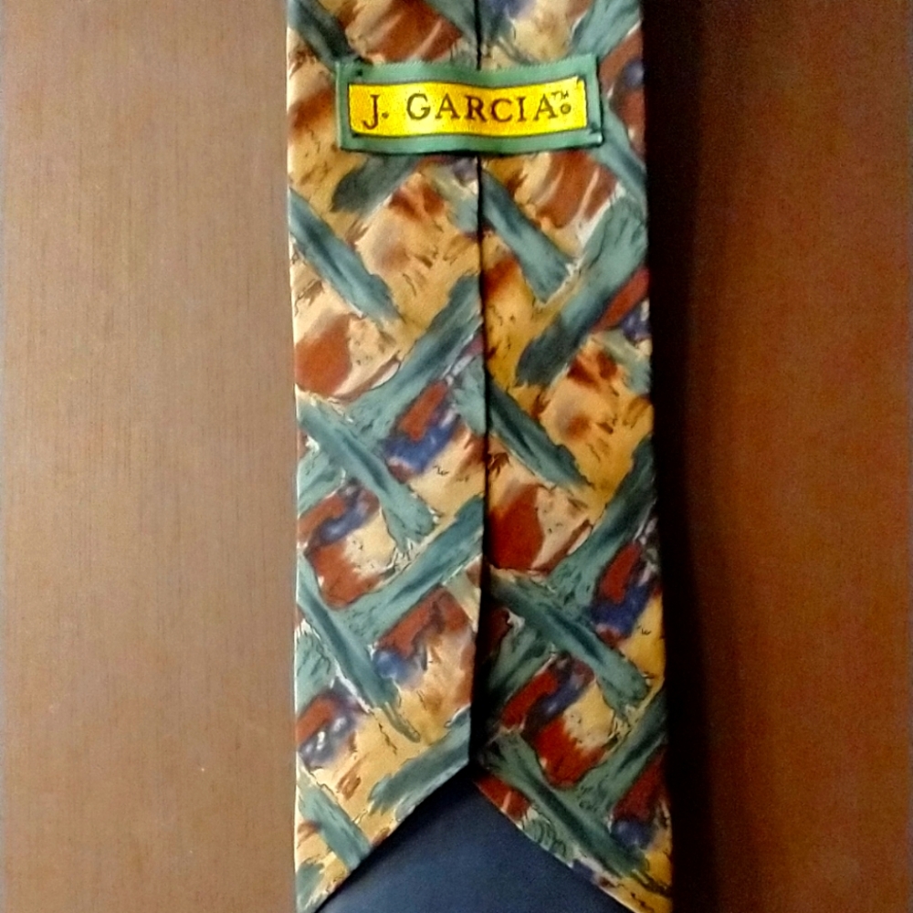 Jerry Garcia tie